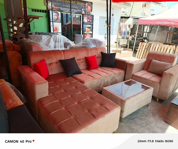 Ensemble de canapés modernes