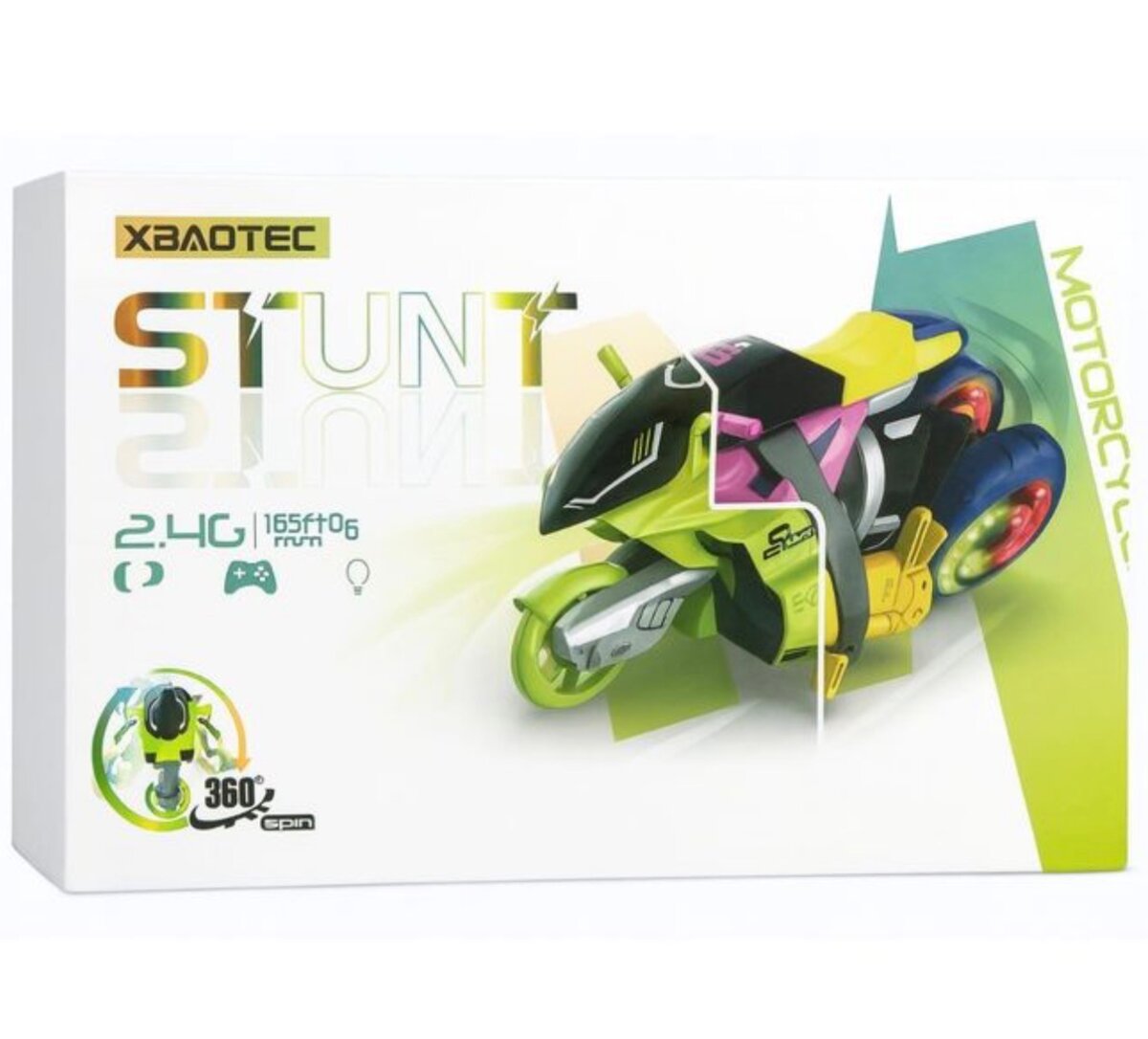 Moto Cascade Télécommandée