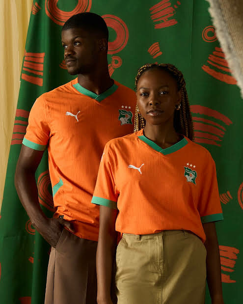 Maillot Équipe Côte d'Ivoire