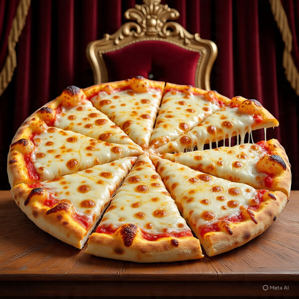 Délicieuse Pizza Margherita