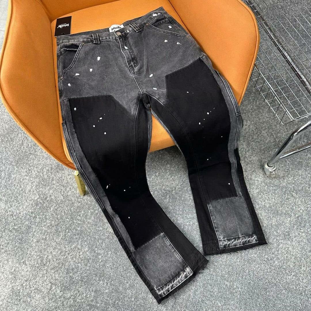 Jeans décontractés style unique