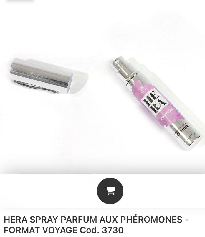 Parfum Roll-On aux Phéromones