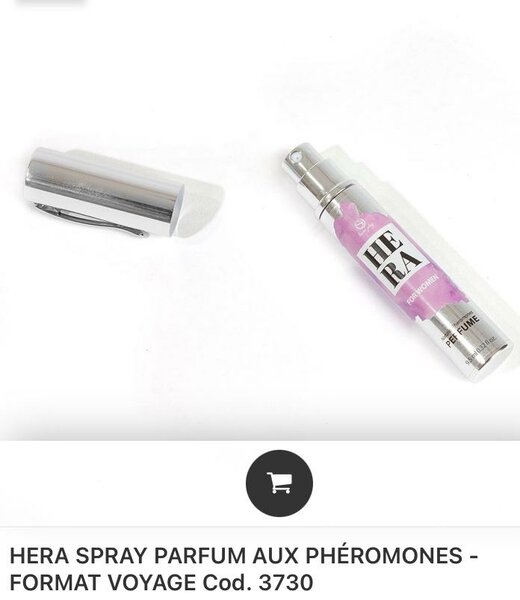 Parfum Roll-On aux Phéromones