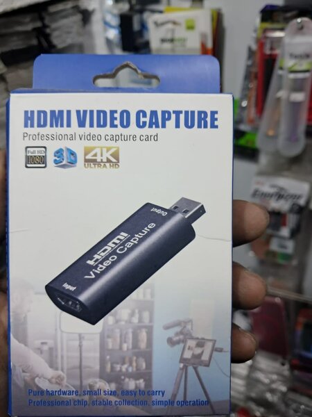 Carte Capture Vidéo HDMI 4K