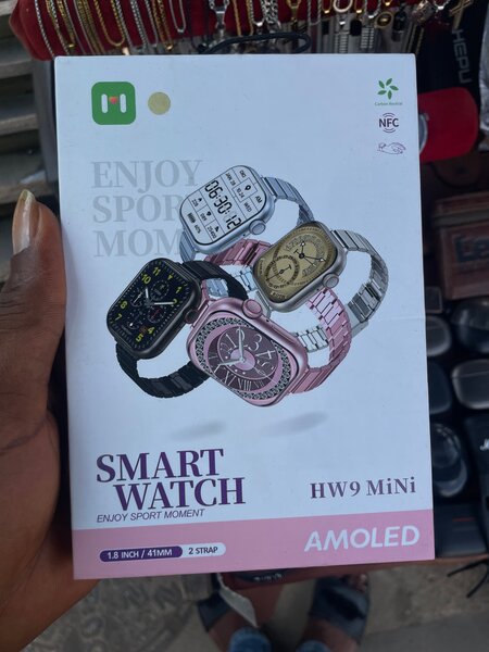 HW9 Mini Smartwatch AMOLED