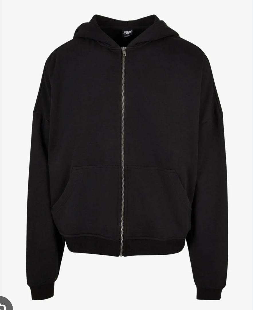 Sweat à capuche zippé