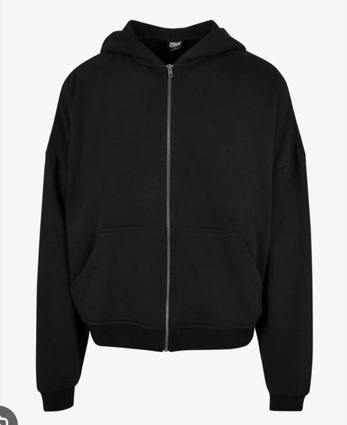 Sweat à capuche zippé