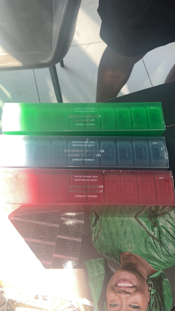 Boîtes de vaps th th p