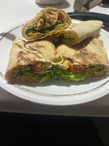 Plat africain épicé savoureux