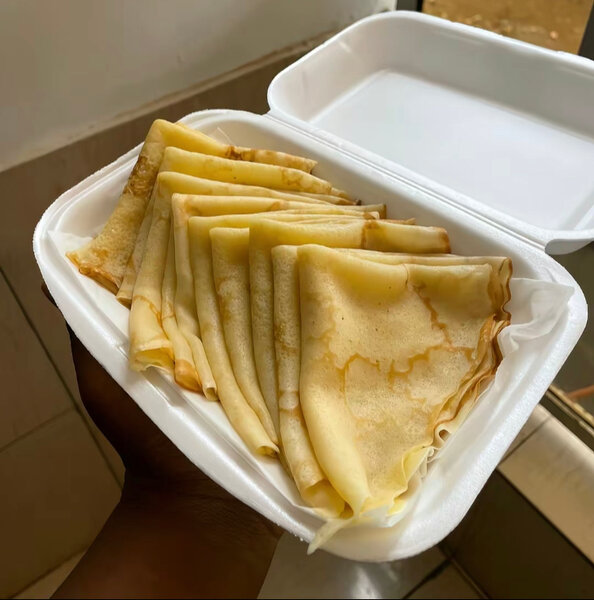Crêpes nature