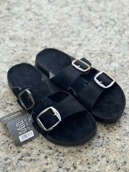 Sandales confort noires