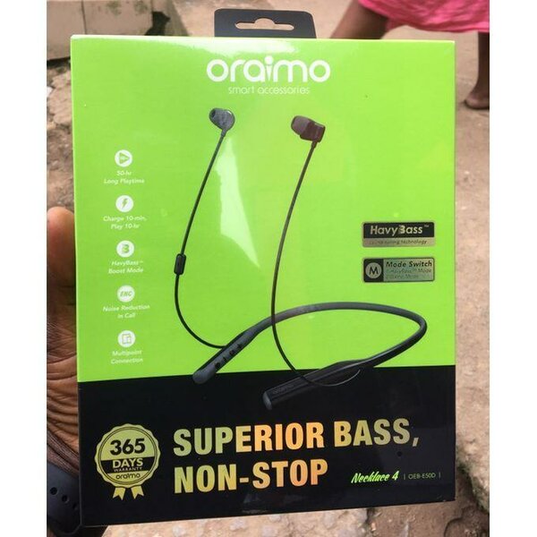 Écouteurs Oraimo Neckband