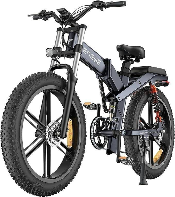 Vélo électrique tout-terrain puissant