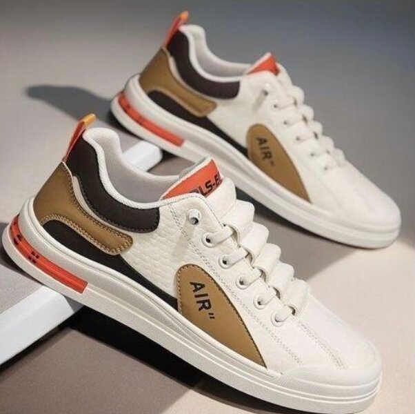 Baskets Blanches "Air" Stylées