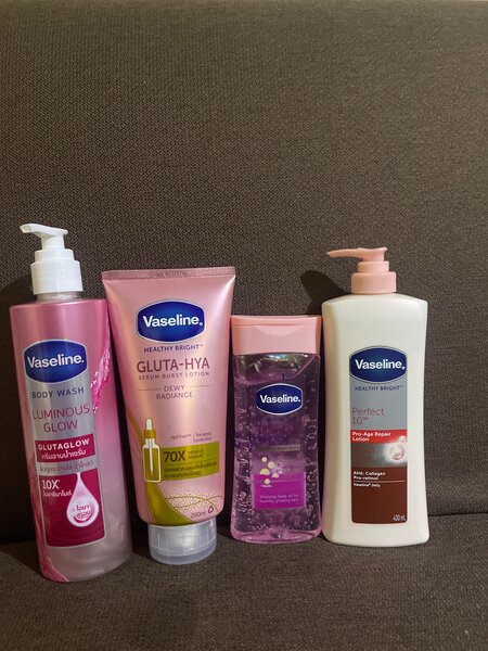 Gamme vaseline
