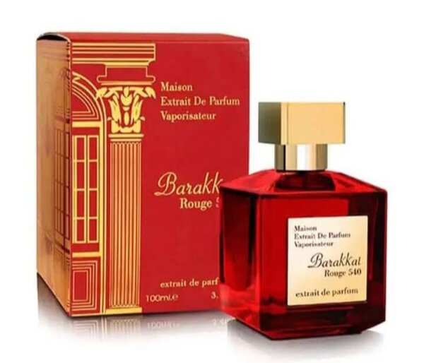 Parfum Barak Rouge Maison 540