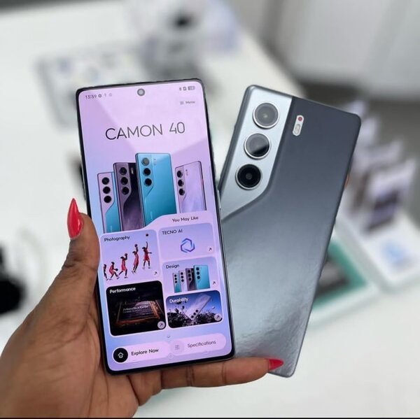Tecno Camon 40 Pro 256GB