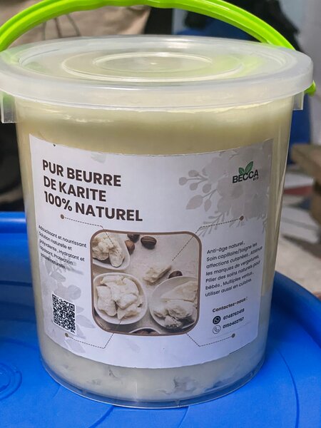 Beurre de Karité Pur Naturel