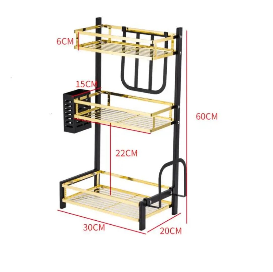 Étagère de Cuisine Multifonction