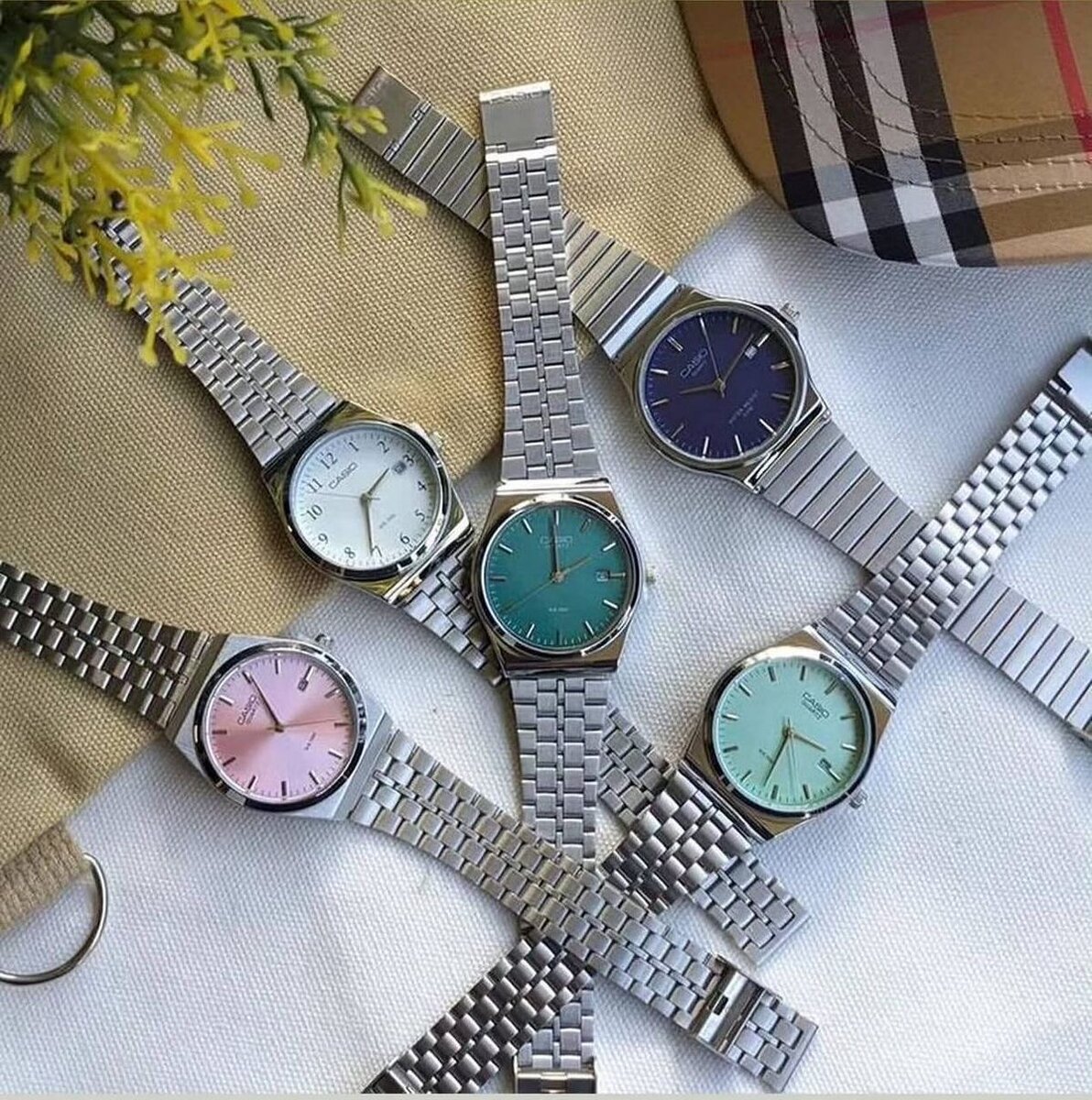 Montres Casio Élégantes