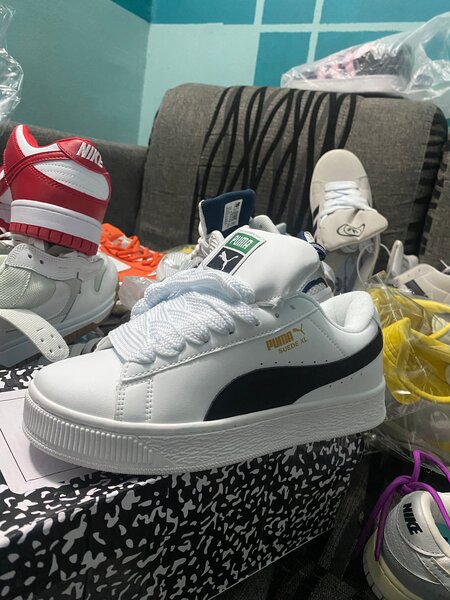 Puma Baskets Blanches Unisexe