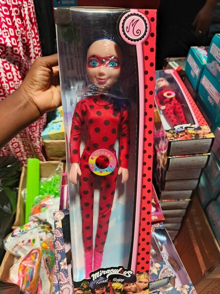 Poupée Héroïne ladybug