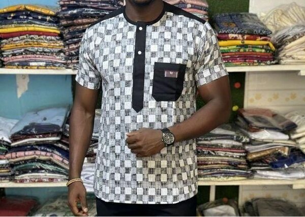 Chemises homme manches courtes