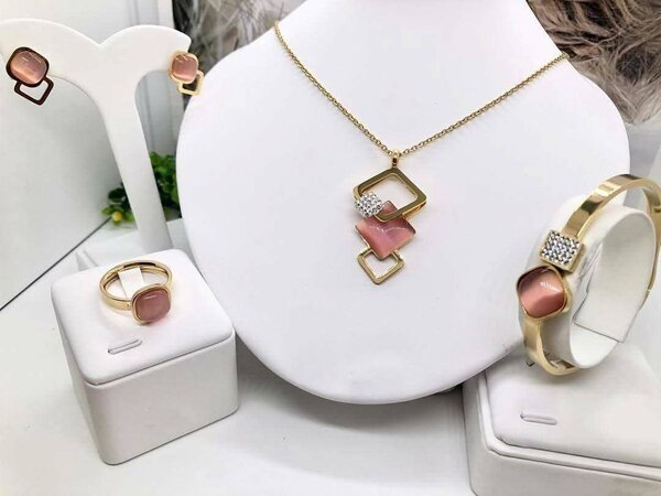 Ensemble Bijoux Moderne Élégant