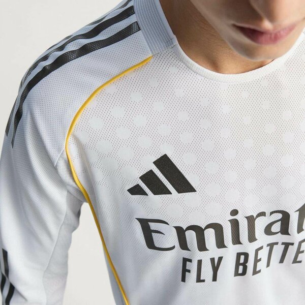 Maillot de foot blanc Adidas