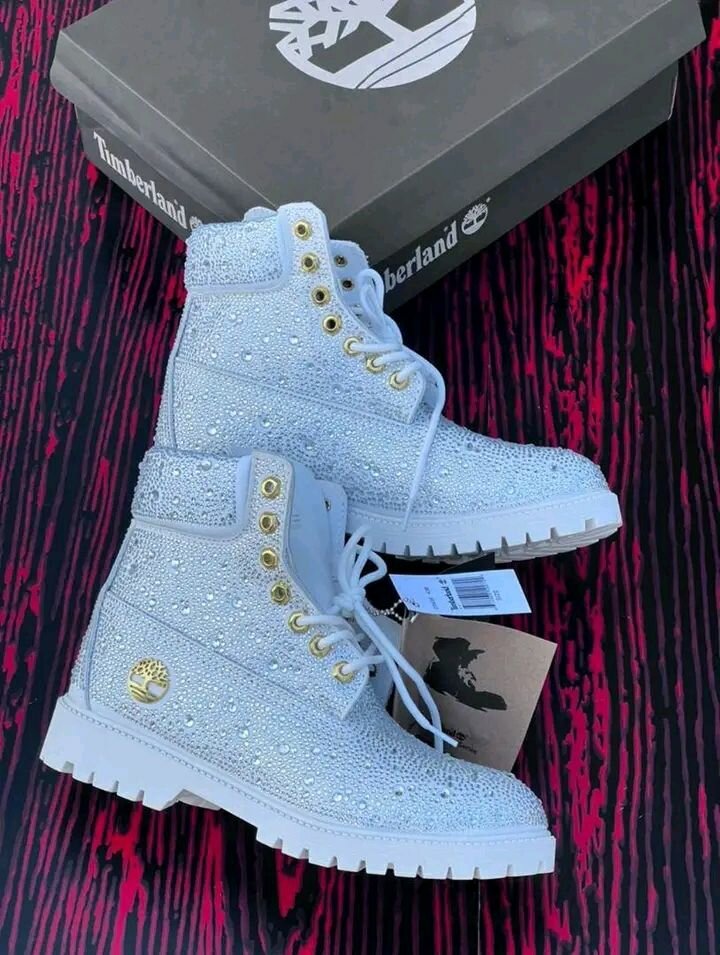 Bottes scintillantes Timberland