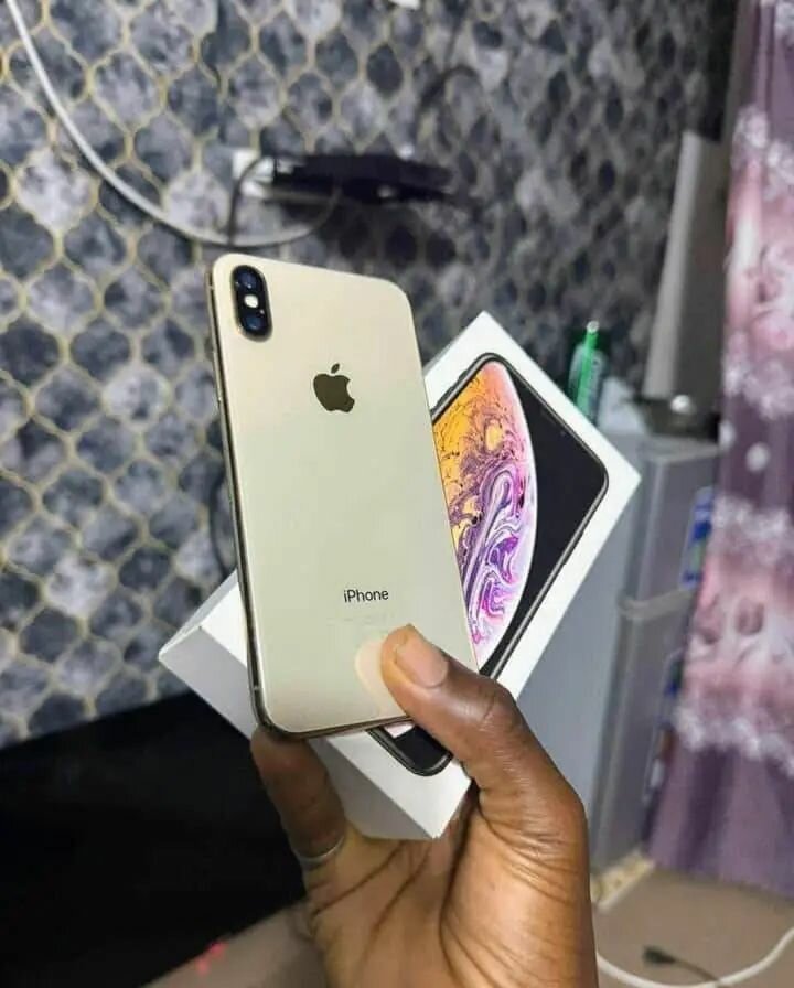iPhone XS  MAX Or