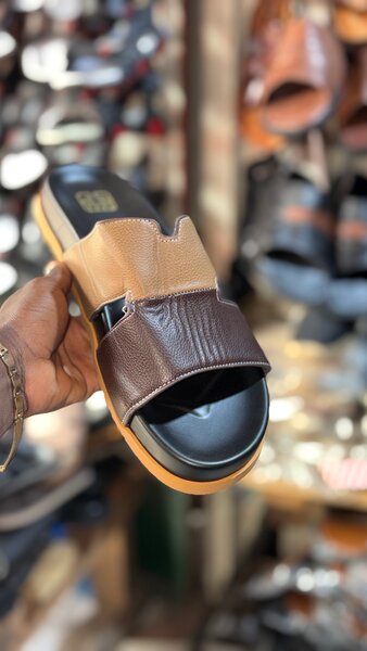 Sandales Homme Cuir Élégant