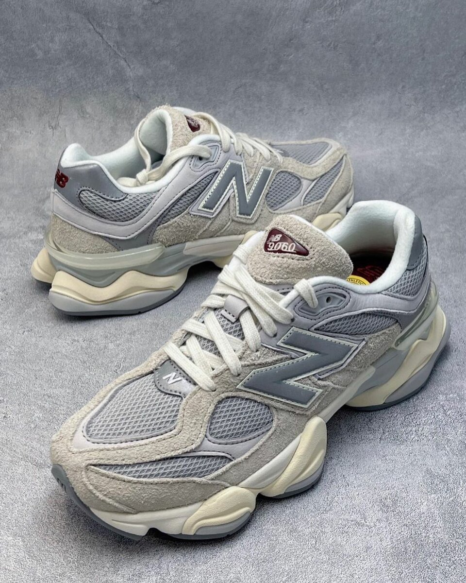 Chaussures New Balance 9060 grises