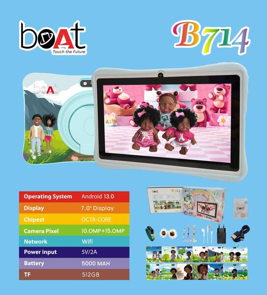 Tablette B714 éduc enfant 7"