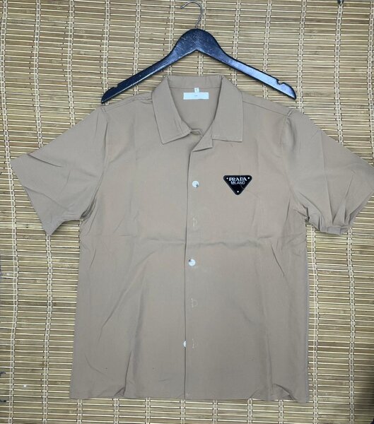 Chemise en lin décontractée