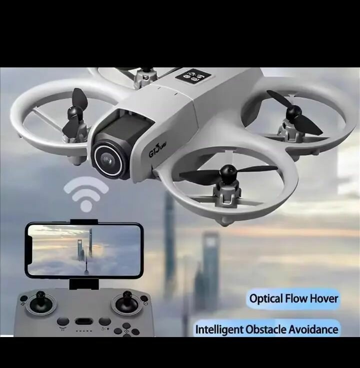 Drone caméra double HD