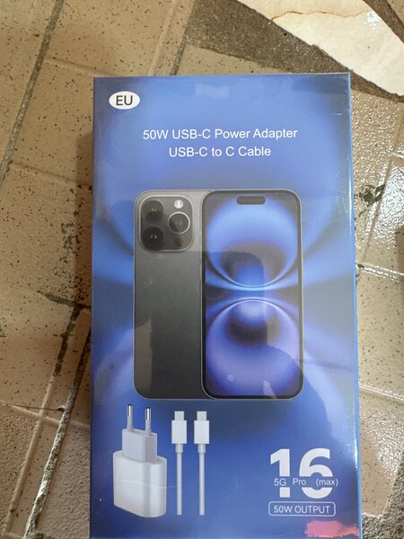 Adaptateur USB-C 50W