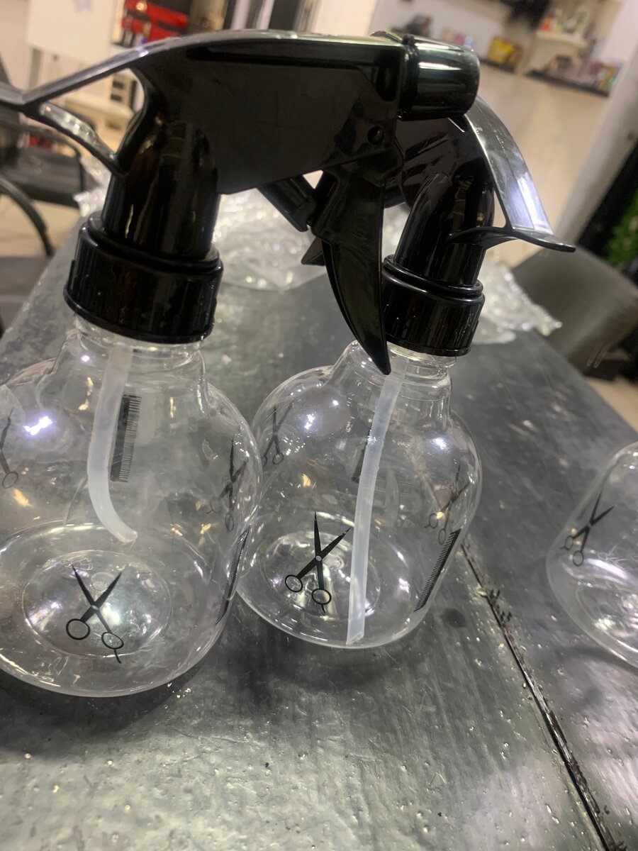 Vaporisateur de cheveux