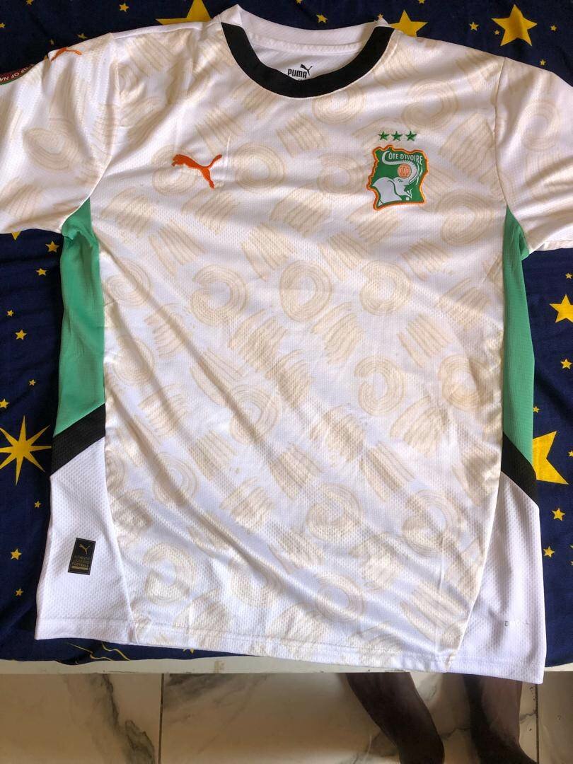 Maillot de Football Côte d'Ivoire