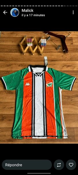 Maillot de Football Officiel