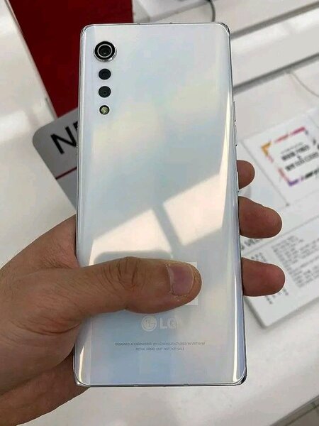 Smartphone Android LG élégant