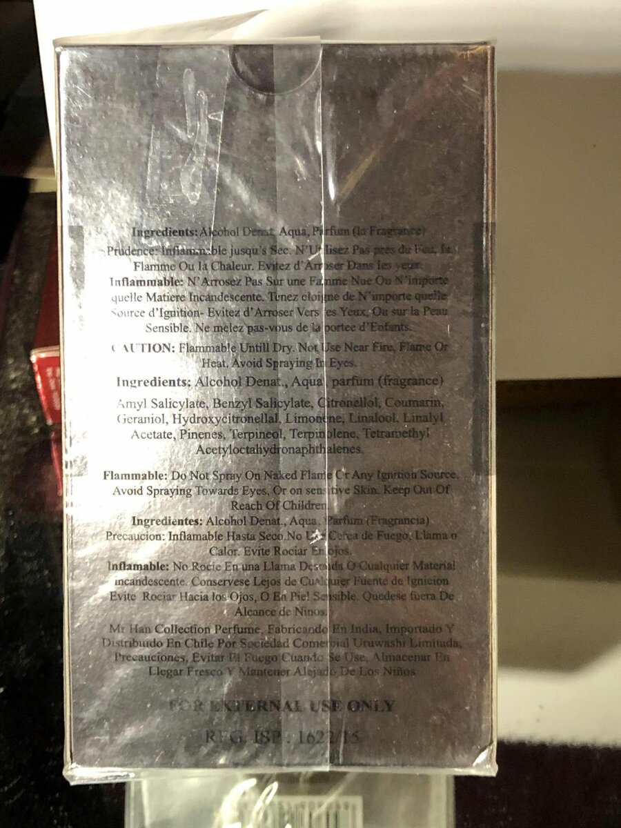 Eau de Toilette ZIZ Men