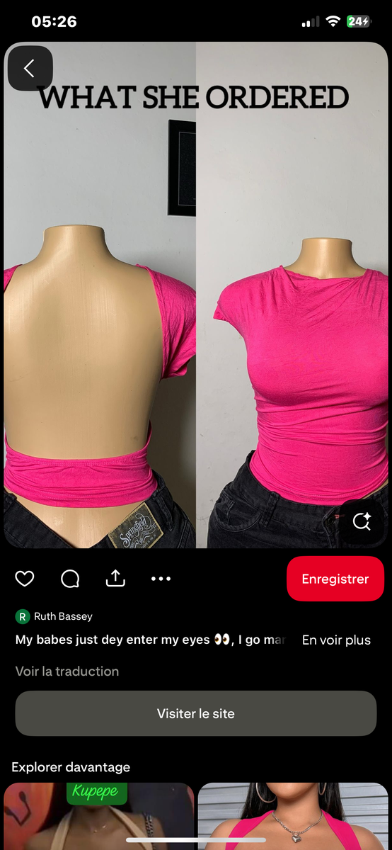 T-shirts courts ajustés