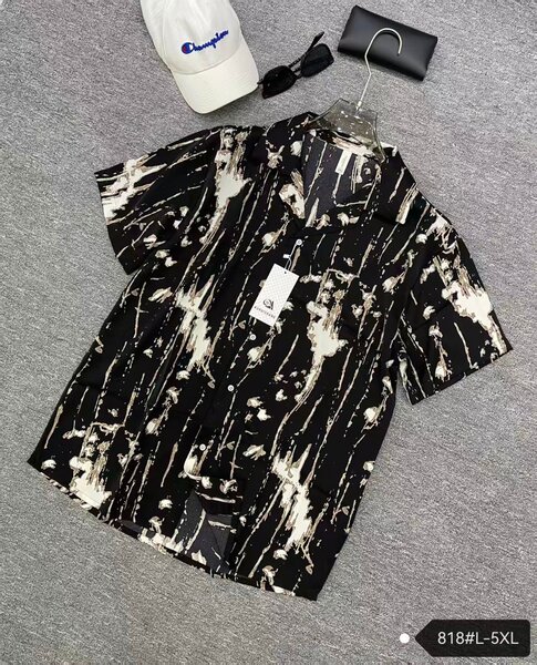 Chemise homme été imprimé