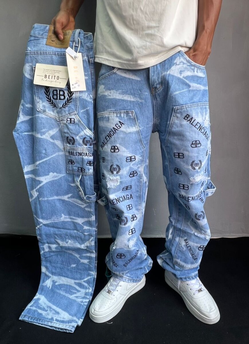 Jeans tendance pour hommes
