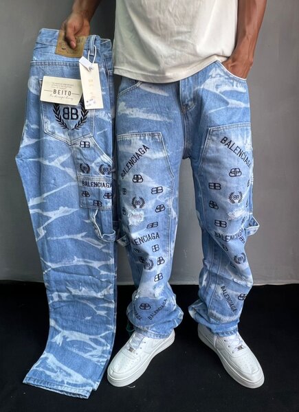 Jeans tendance pour hommes