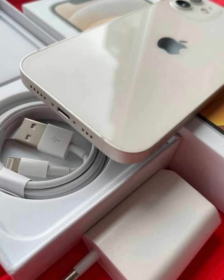 iPhone 12 Blanc 64Go