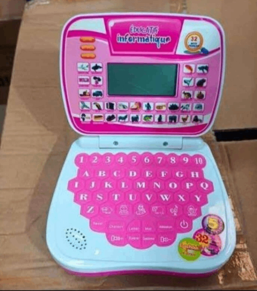 Ordinateur éducatif enfant