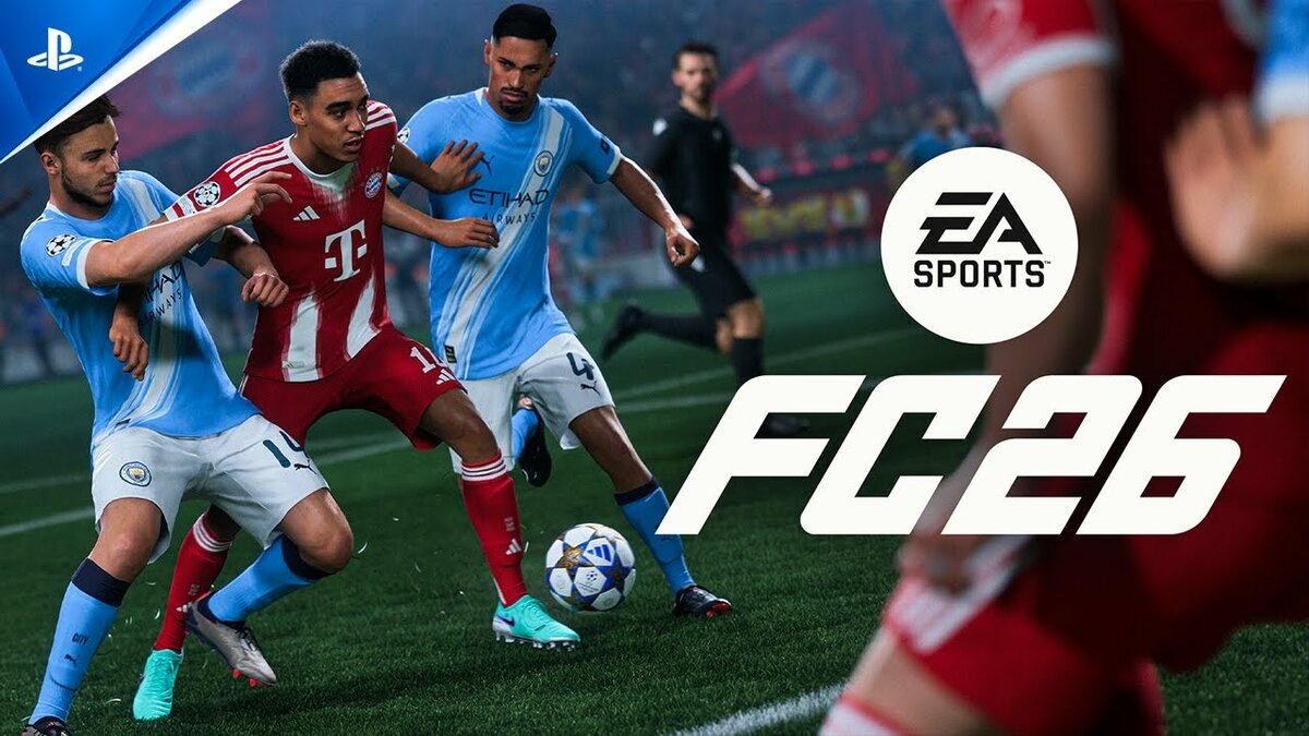 EA Sports FC 26 PS4 Game
