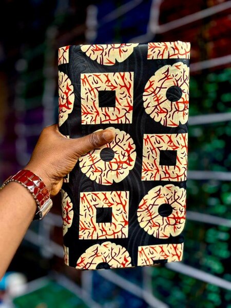 Vibrant African Kampala Fabric